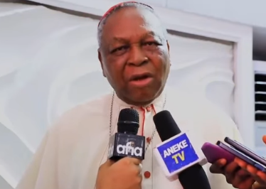 Ndigbo should be allowed to freely choose who they want to be their President - Archbishop Onaiyekan
