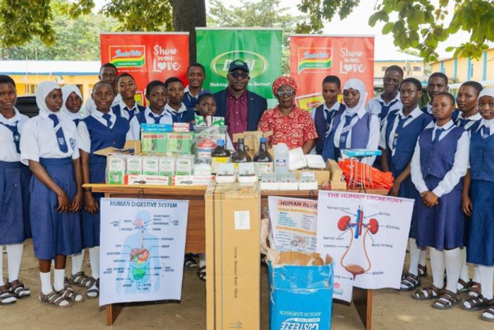 Dufil supports practical science education with laboratory equipment donation
