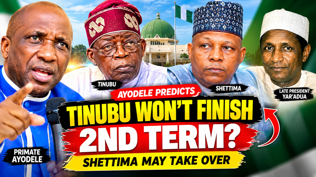 Ayodele Predicts Tinubu May Not Finish Second Term,says Shettima Could Take Over