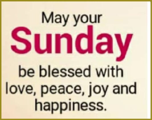 Sunday Spontaneous Post Says Reset And Rise And Let The New Week See Your Strength