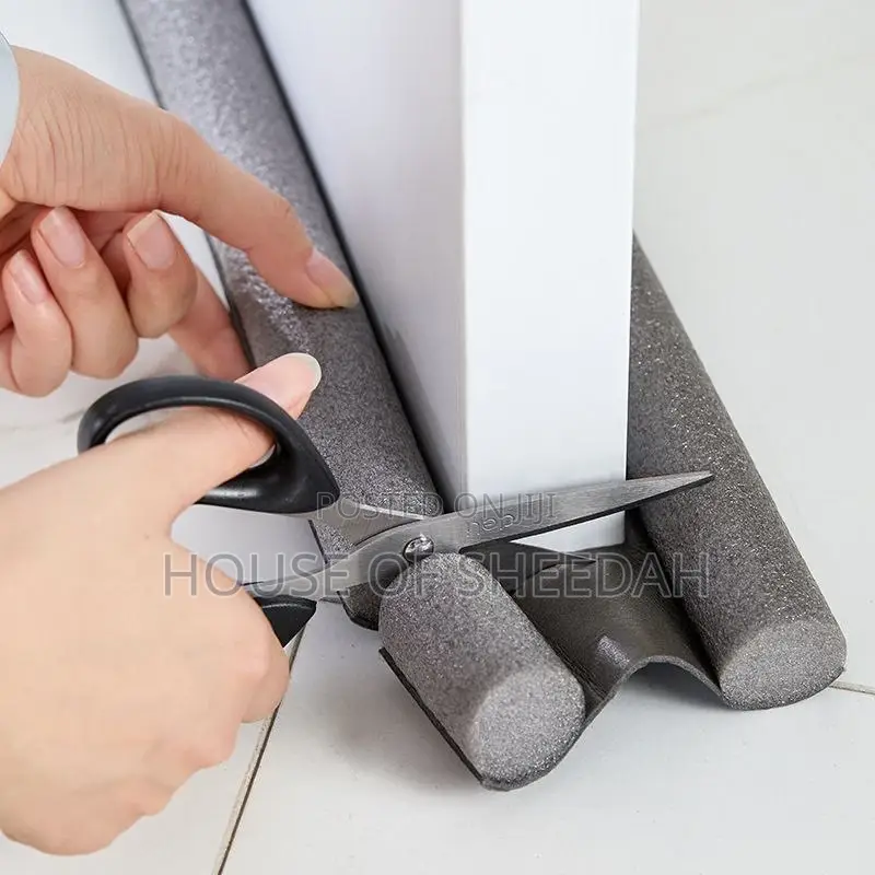 Under Door Bottom Seal Strip Draft Stopper Pest Expellant
