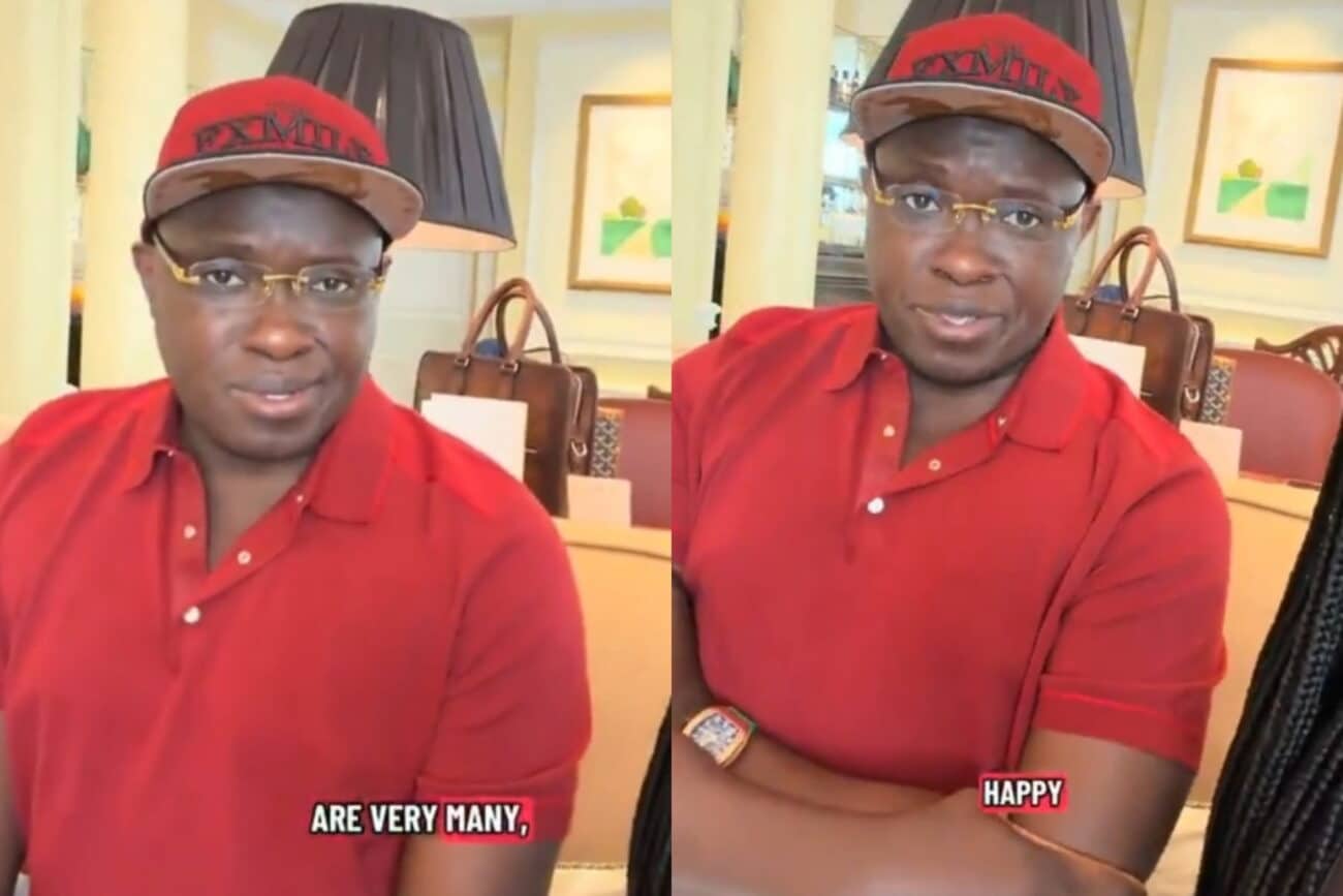 “Go to the police, court or shut up” – Pastor Tobi Adegboyega responds to those dragging him and his church members online (Video)