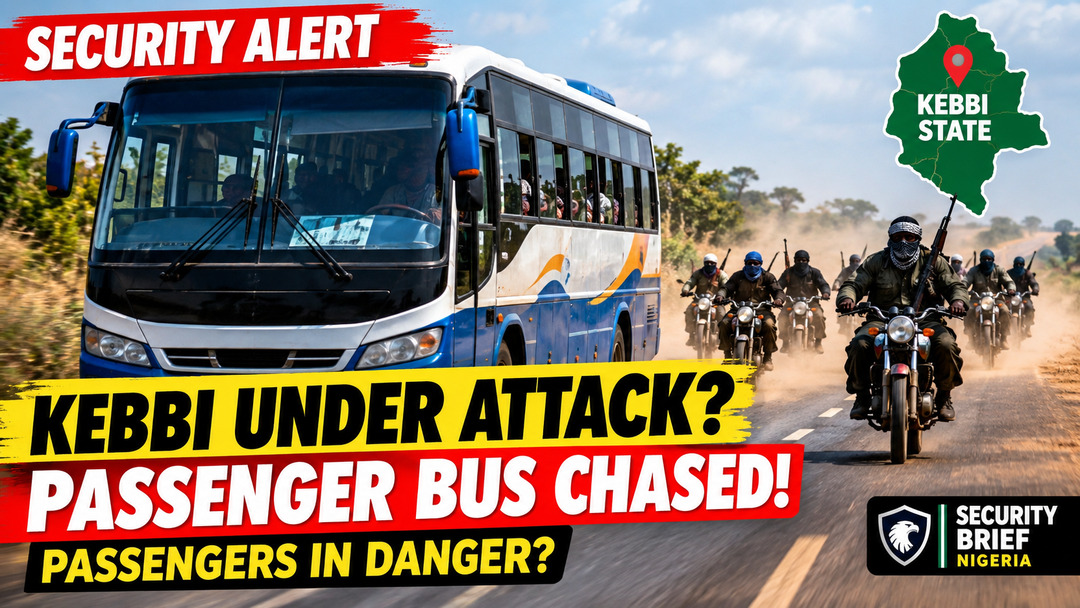 Kebbi: Passengers Chased By Bandits On Motorcycles (Video)