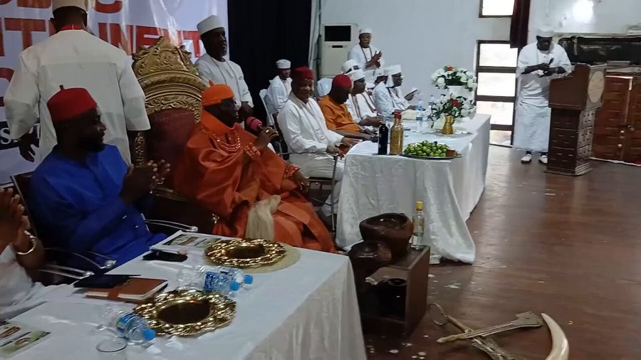 Asagba Of Asaba Calls For Igbo Unity At Ohaneze Ndigbo Delta State (video)