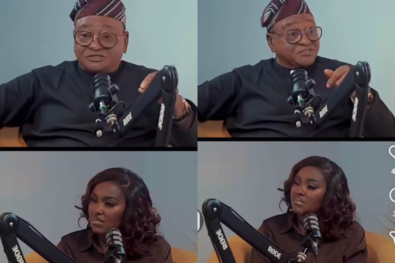 “His opponents know that he is on the right track, but ambition damaged their reasoning” – Jide Kosoko speaks on his support for President Tinubu (Video)