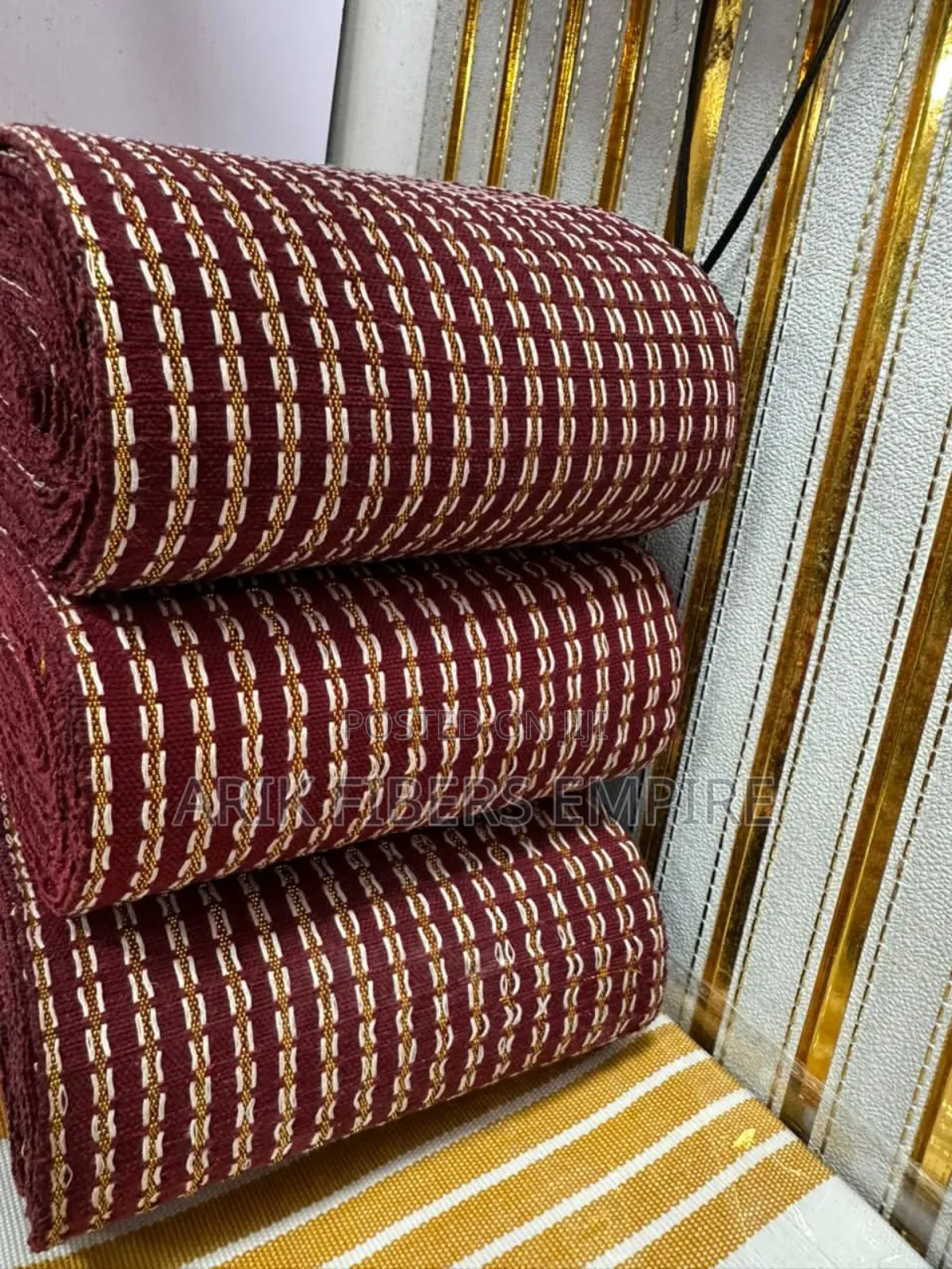 Cotton Aso Oke (Ofi) 100%