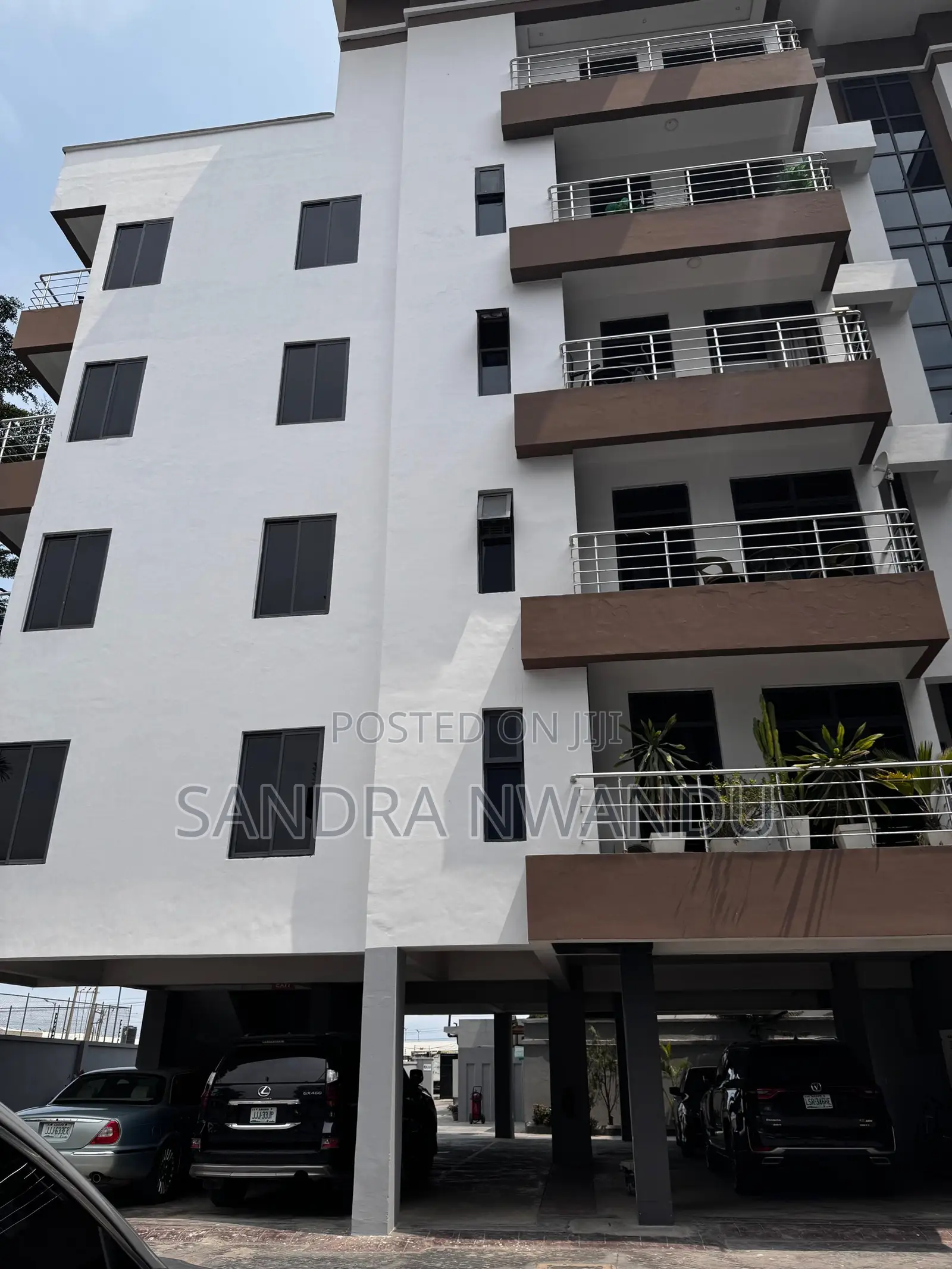 Furnished 2bdrm Block of Flats in Victoria Island Extension for rent
