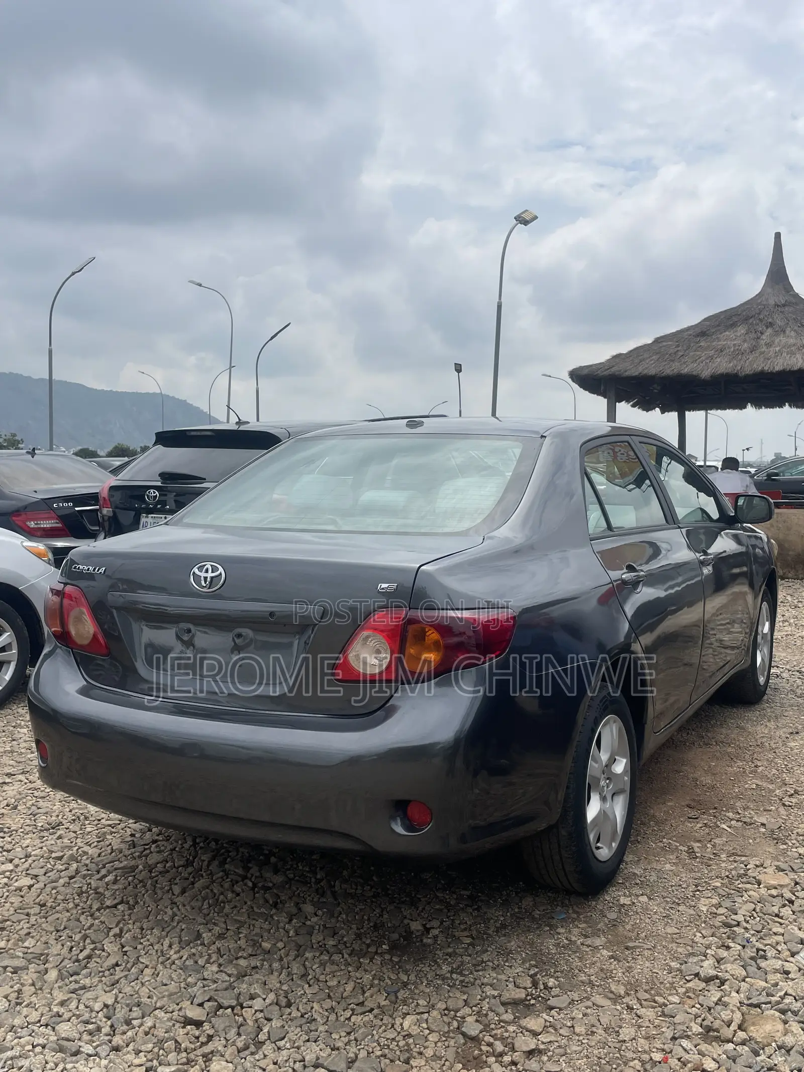 Toyota Corolla 2010 Gray