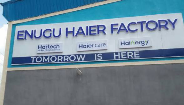 Haitech Haier Opens Factory In Enugu