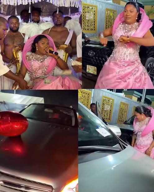 Gospel Singer Adazion Sparks Outrage With Her Birthday Bodyguards (Video)