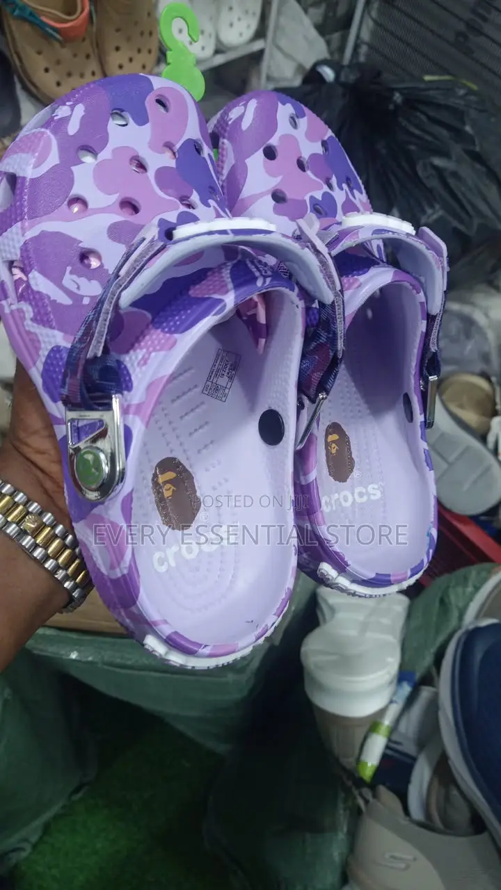 Designed Lightweight Crocs Clogs for Comfort| Size 39-45