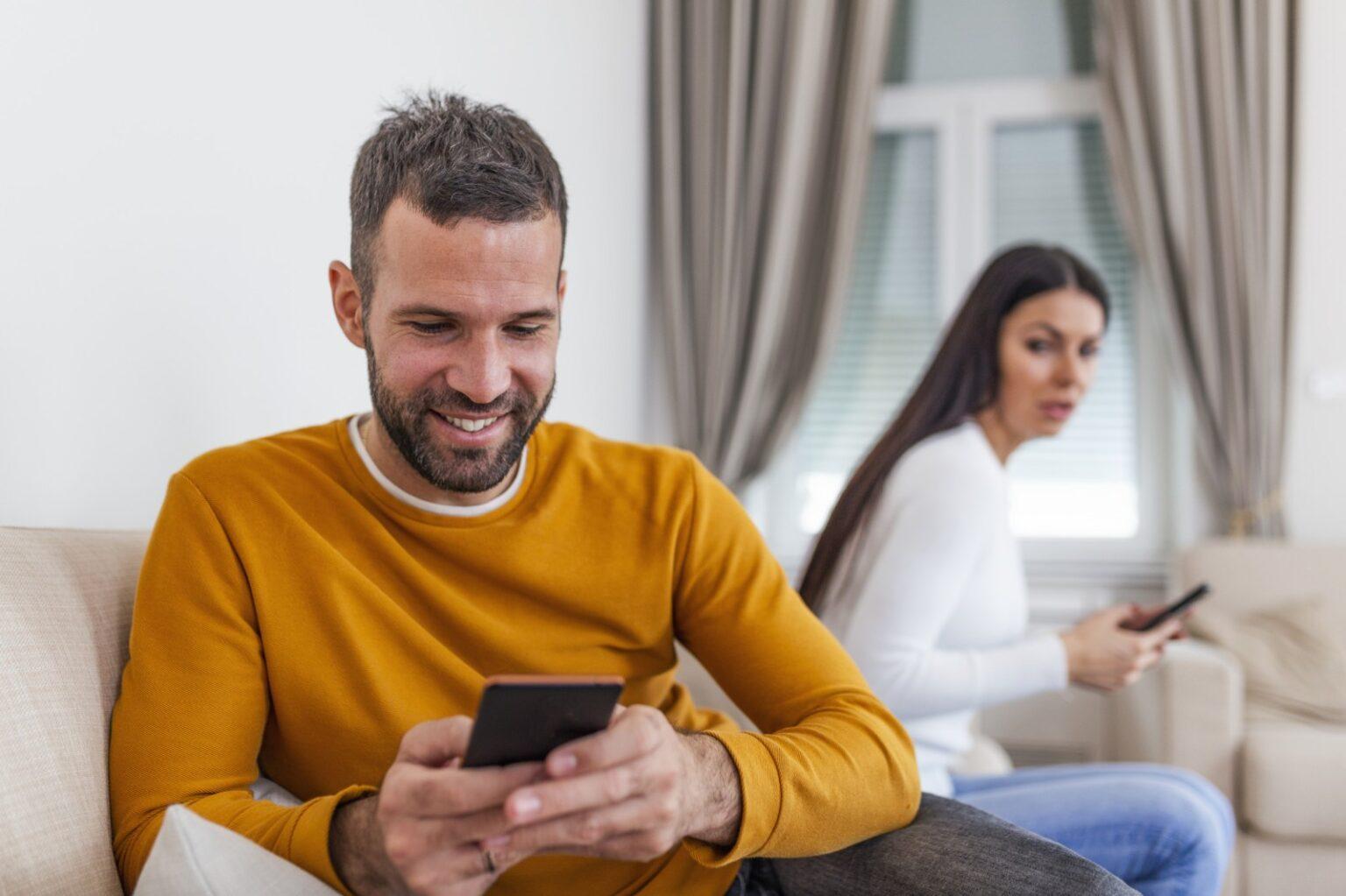How To Know If Your Partner Is Talking To Someone Else