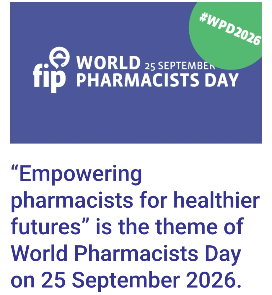 World Pharmacists Day 2026: Empowering Pharmacists For Healthier Futures