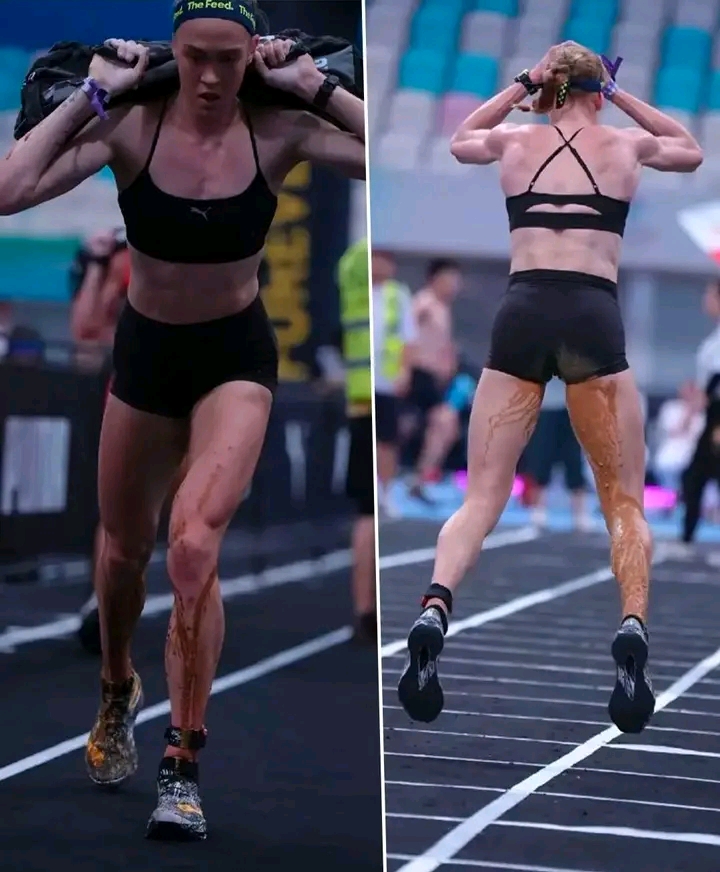 Australian Athlete Joanna Wietrzyk Pooed During HYROX Beijing Race