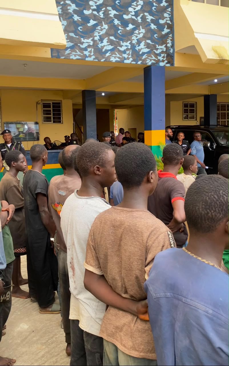 FCT Police Arrest 70 Suspects Over Viral Unity Fountain Robbery Video
