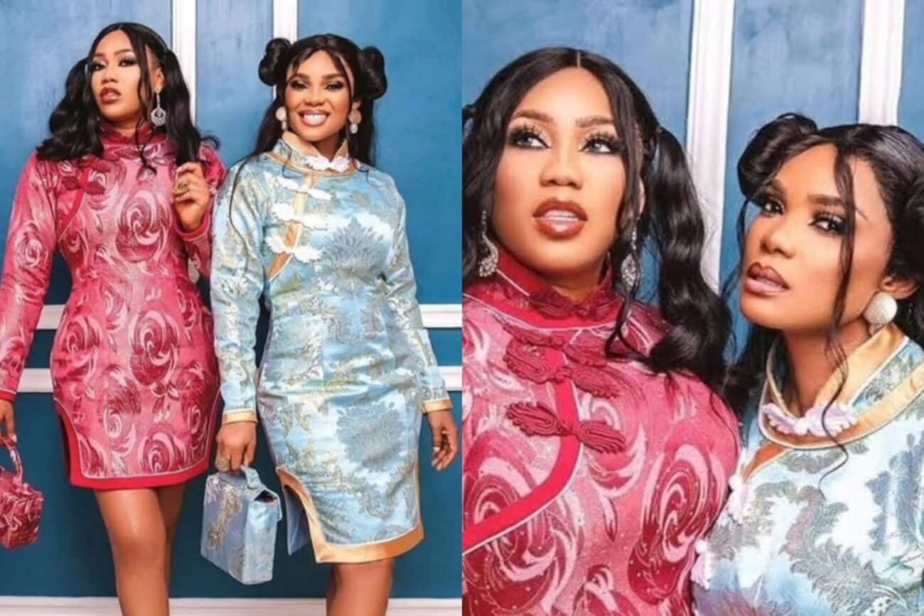 “We had our moment, but real friendship always finds its way back” – Excitement as Iyabo Ojo reconciles with former friend, Toyin Lawani