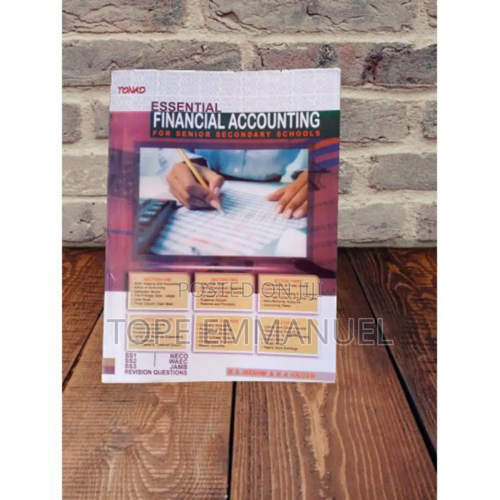 Essential Financial Accounting for Senior Secondary School