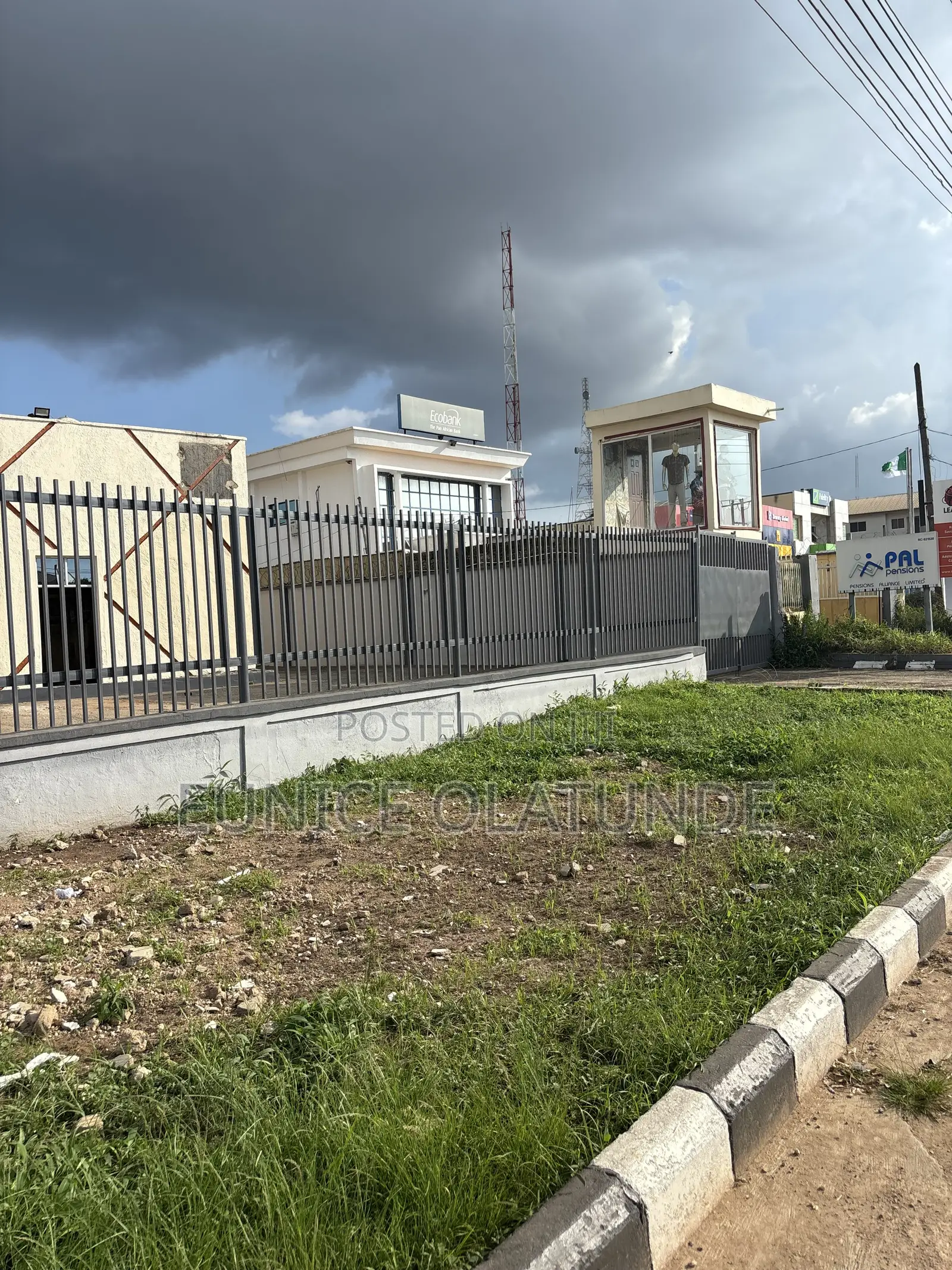 A Big Spacious Commercial Space in Alagbaka, Akure