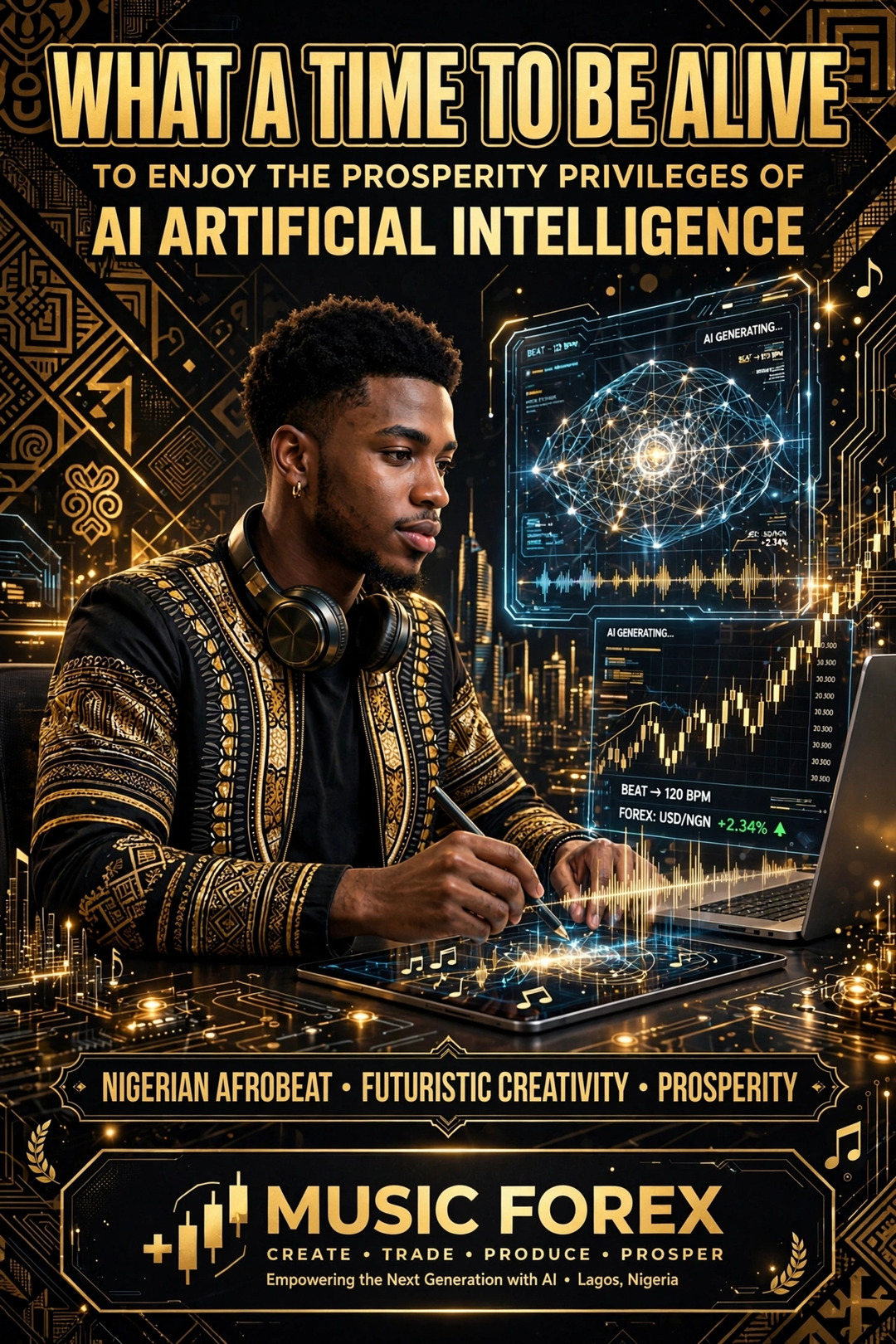 Omo, What A Time To Be Alive To Enjoy The Prosperity Privileges Of AI