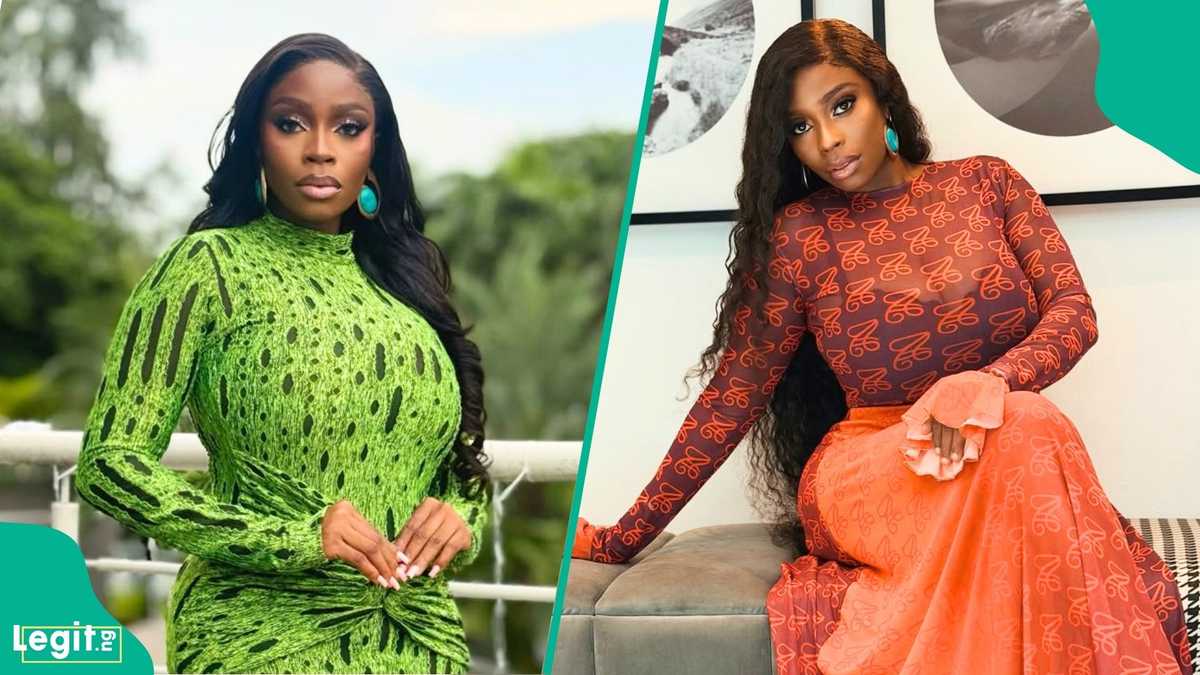 Bolaji Ogunmola explains why fans may never see her partner online
