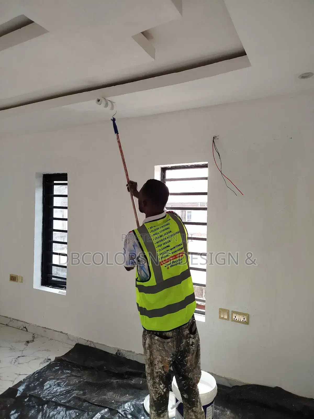 Learn Interior Decoration Skills | House Painting Business in Lagos