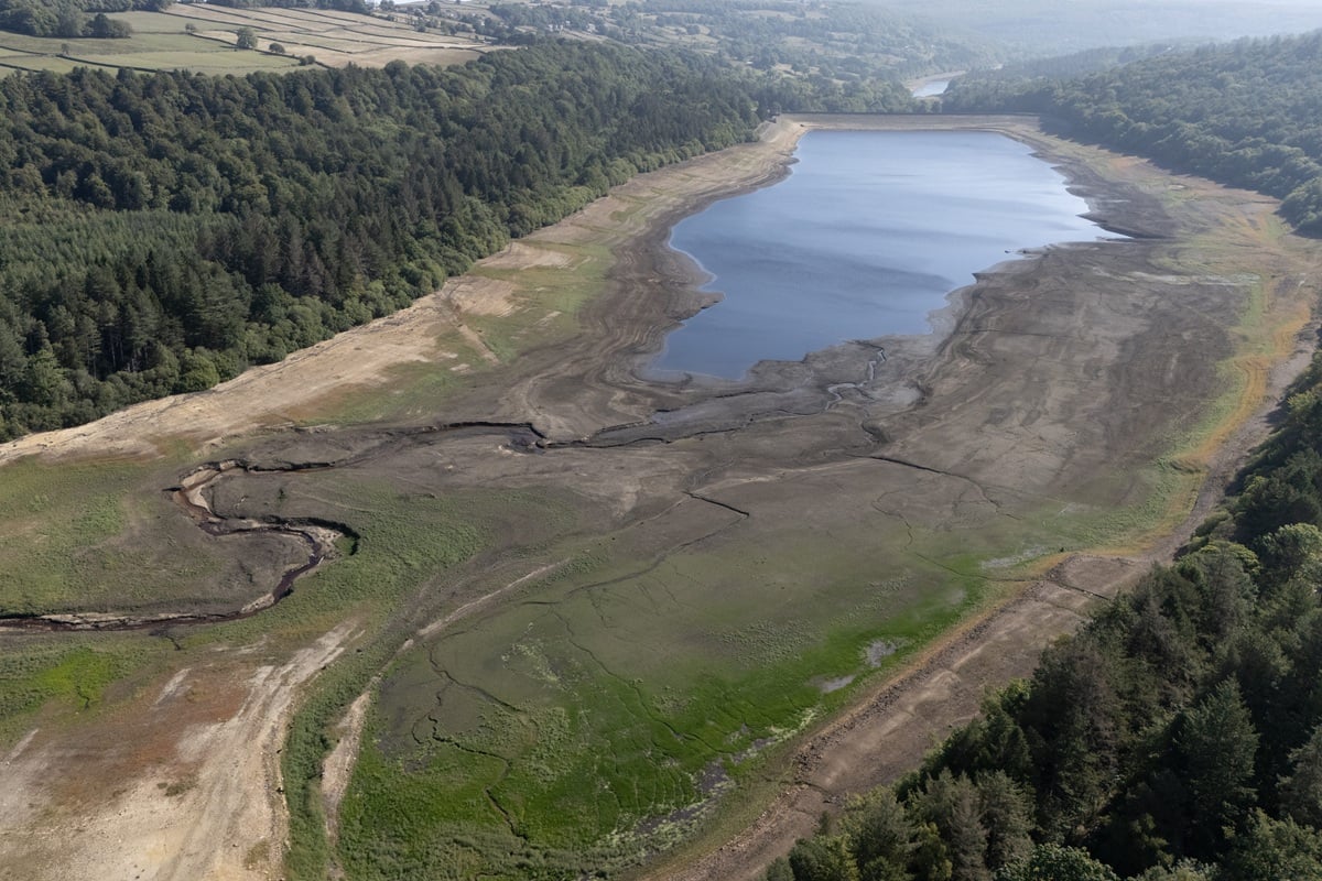 Drought declared in British town of Yorkshire