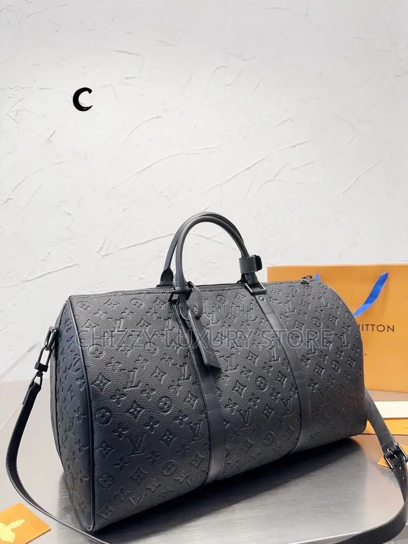 Louis Vuitton Quality Luxury Genuine Leather Duffle Bag