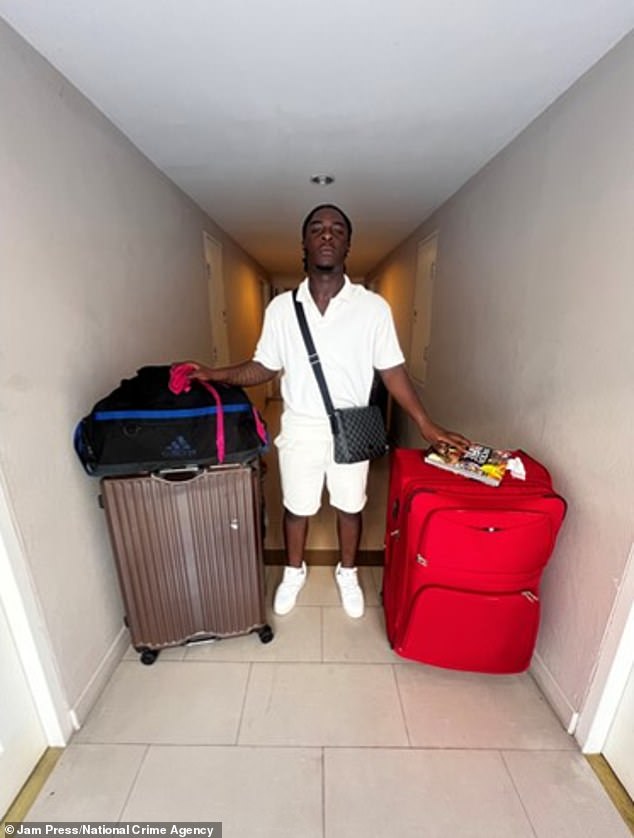 Nigerian man among smugglers arrested after authorities uncover plot to smuggle cannabis worth £13.8m into UK