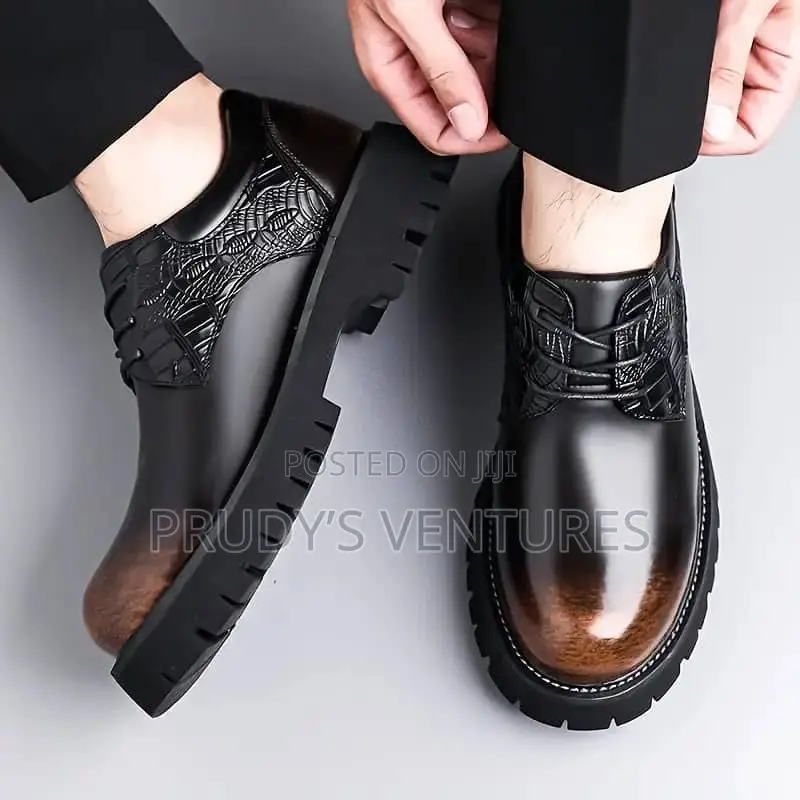 Premium Men’S Quality Leather Shoe Fully Boxed