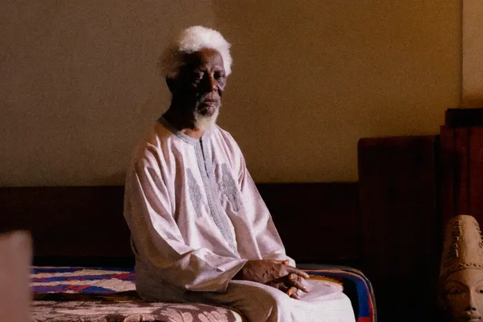 This is Demas Nwoko, the Nigerian architect who built a self-cooling house without AC for nearly 50 years