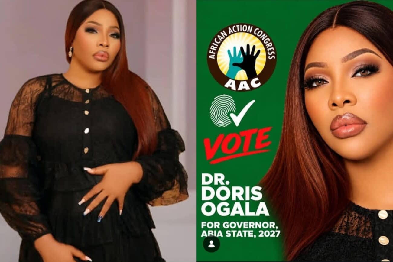 “I have known her for 18 years” – Uche Ogbodo speaks on Doris Ogala’s exemplary qualities as she drums support for her Governorship election