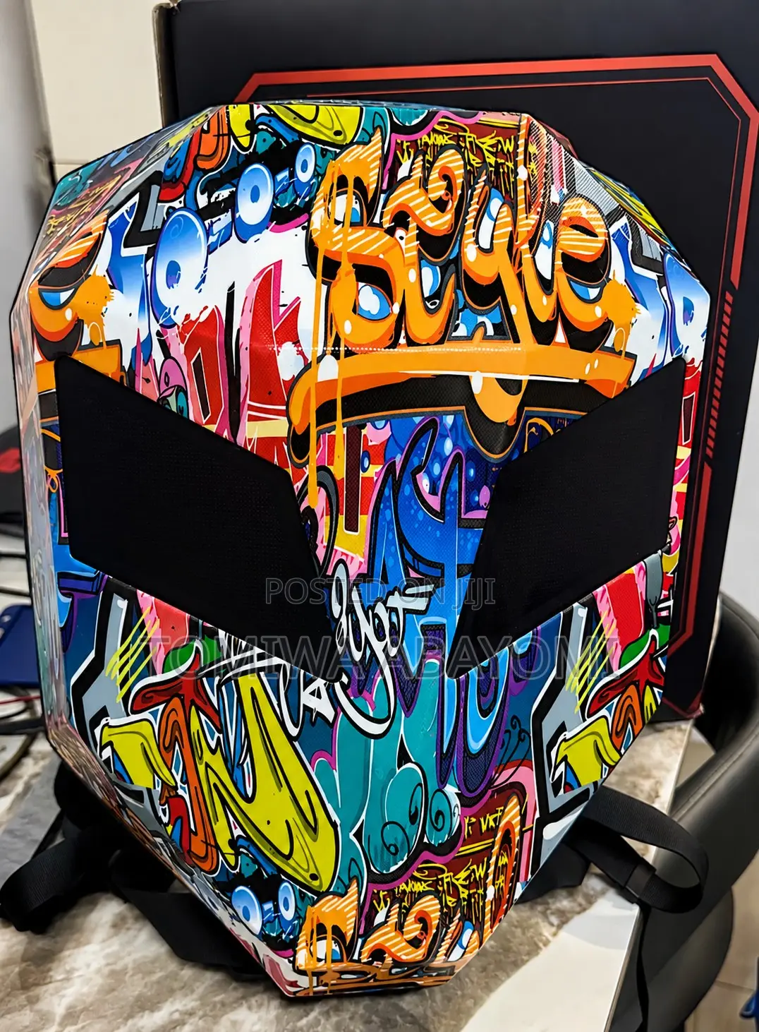 LED Light Eye Unisex Backpack LAGOS