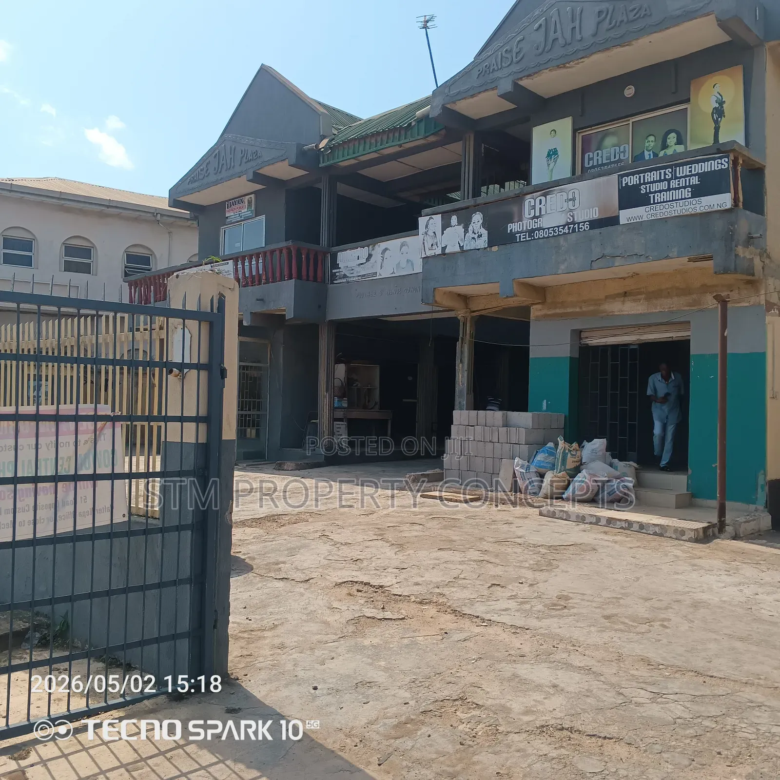 2rooms Office Space With Toilet for Rent at Egbeda