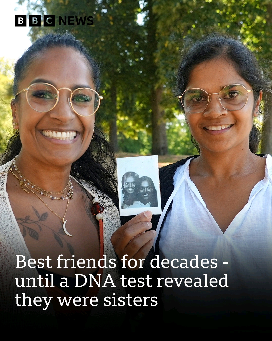 Best Friends For Decades - Until A DNA Test Revealed They Were Sisters