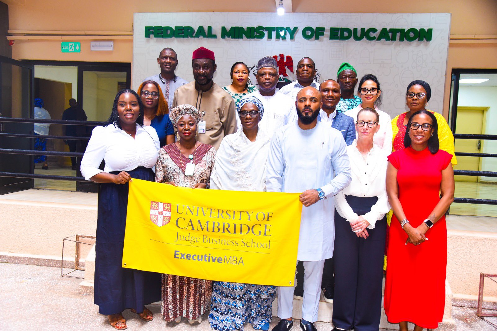 FG, Cambridge Judge Business School Explore Partnership To Equip Nigerian Youths For Future Jobs