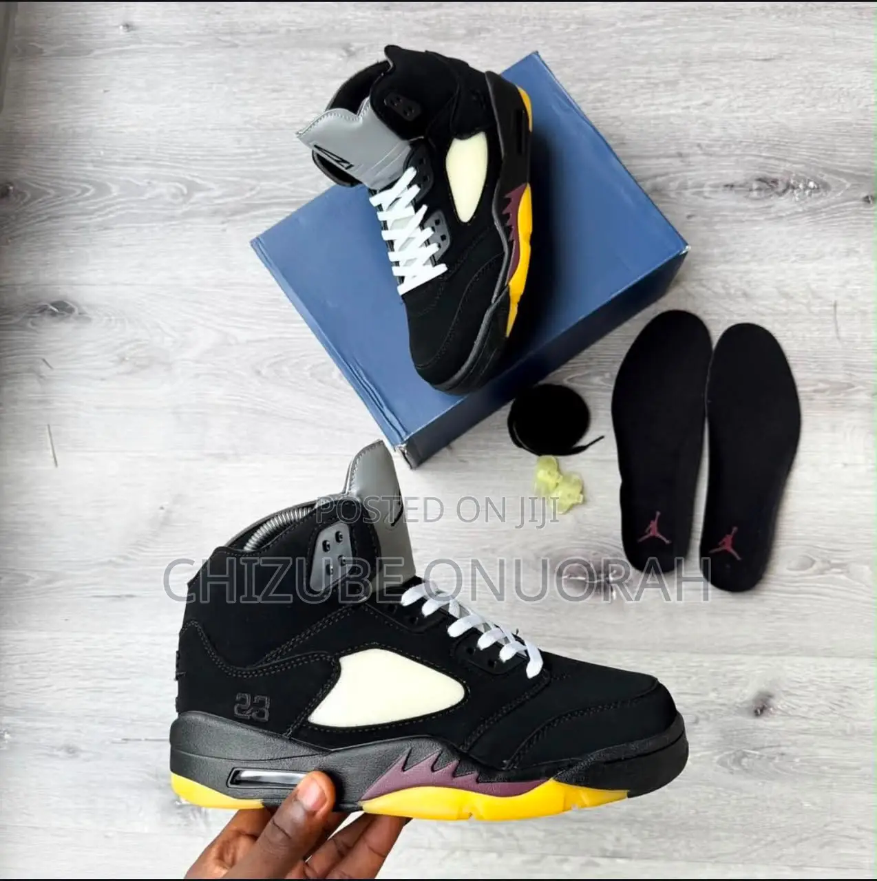 Air Jordan 5 Retro Sneakers