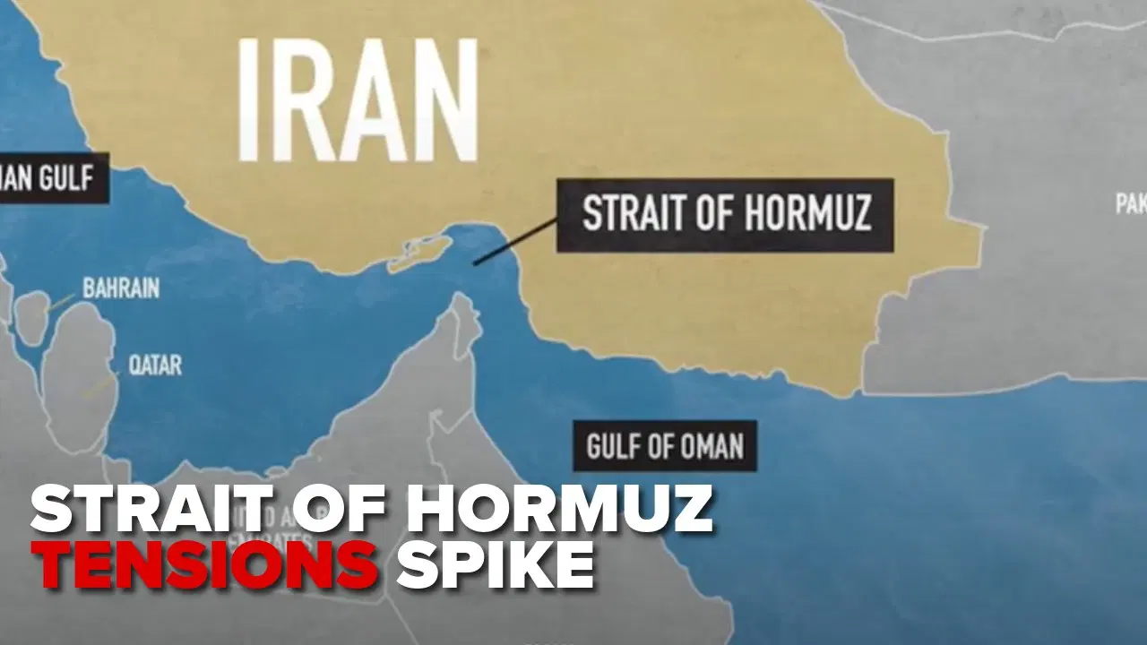 Iran proposes reopening Strait of Hormuz within seven days