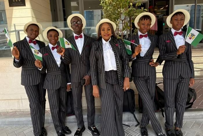 Nigerians are celebrating these Abia students after their incredible victory in Qatar