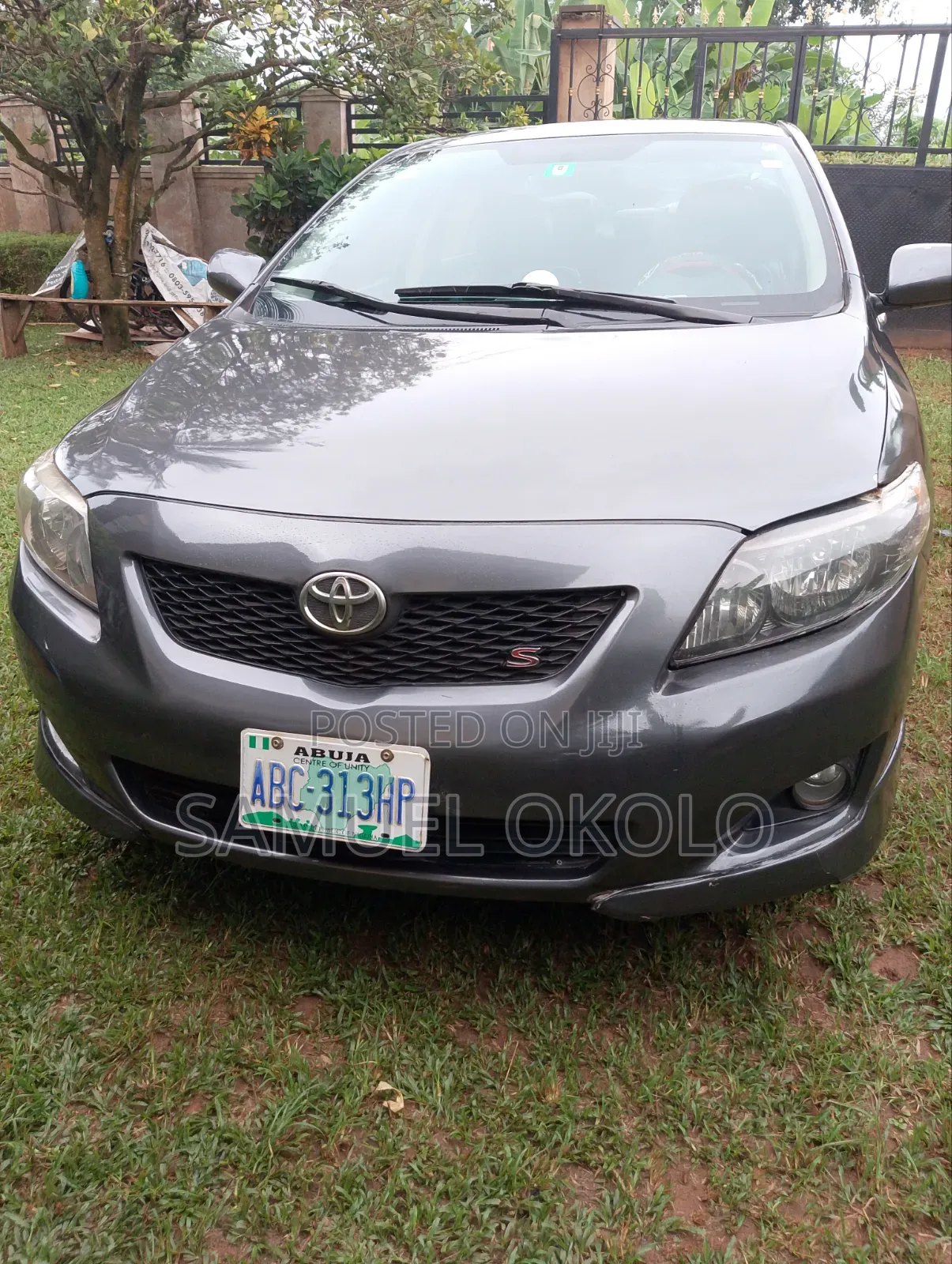 Toyota Corolla LE 4dr Sedan (1.8L 4 cyl 4A) 2009 Gray
