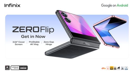 Make Your #GRWM Content for The Future Awards Africa Appealing With Infinix ZERO Flip