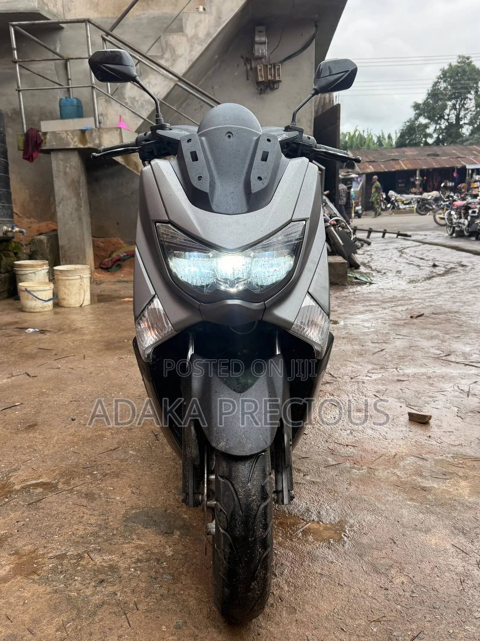 Yamaha NMAX 155 2022 Gray