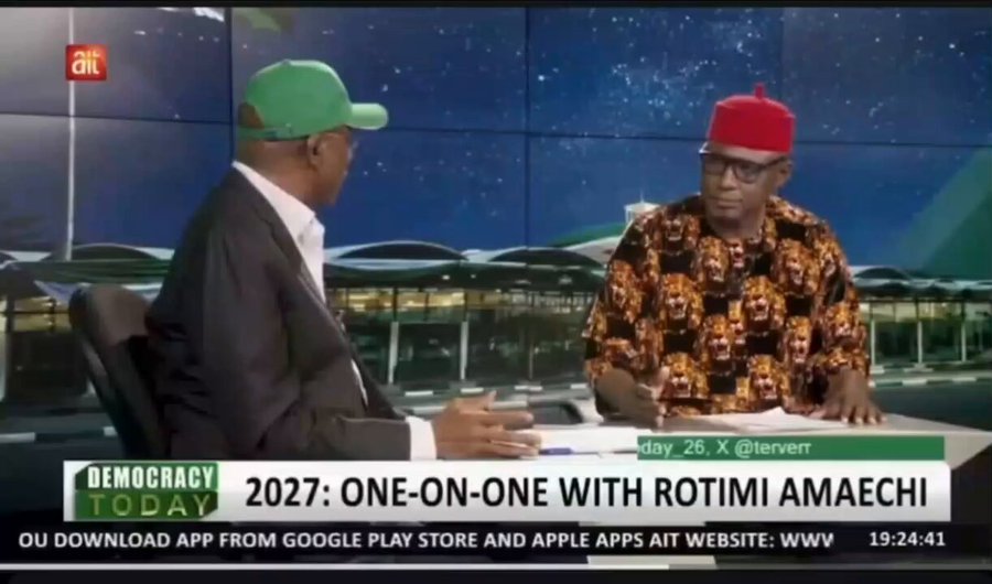 Peter Obi And His Cabinet Will Not Steal If Elected - Amaechi