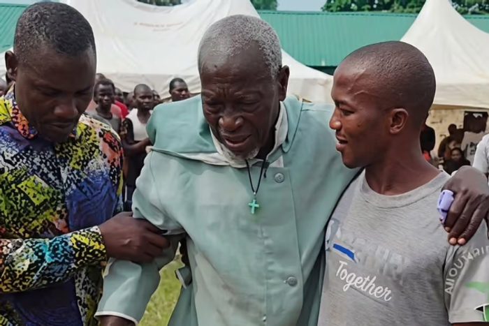 89-year-old man and his eldest son sentenced to death after 10 years in prison over a murder his family says he did not commit