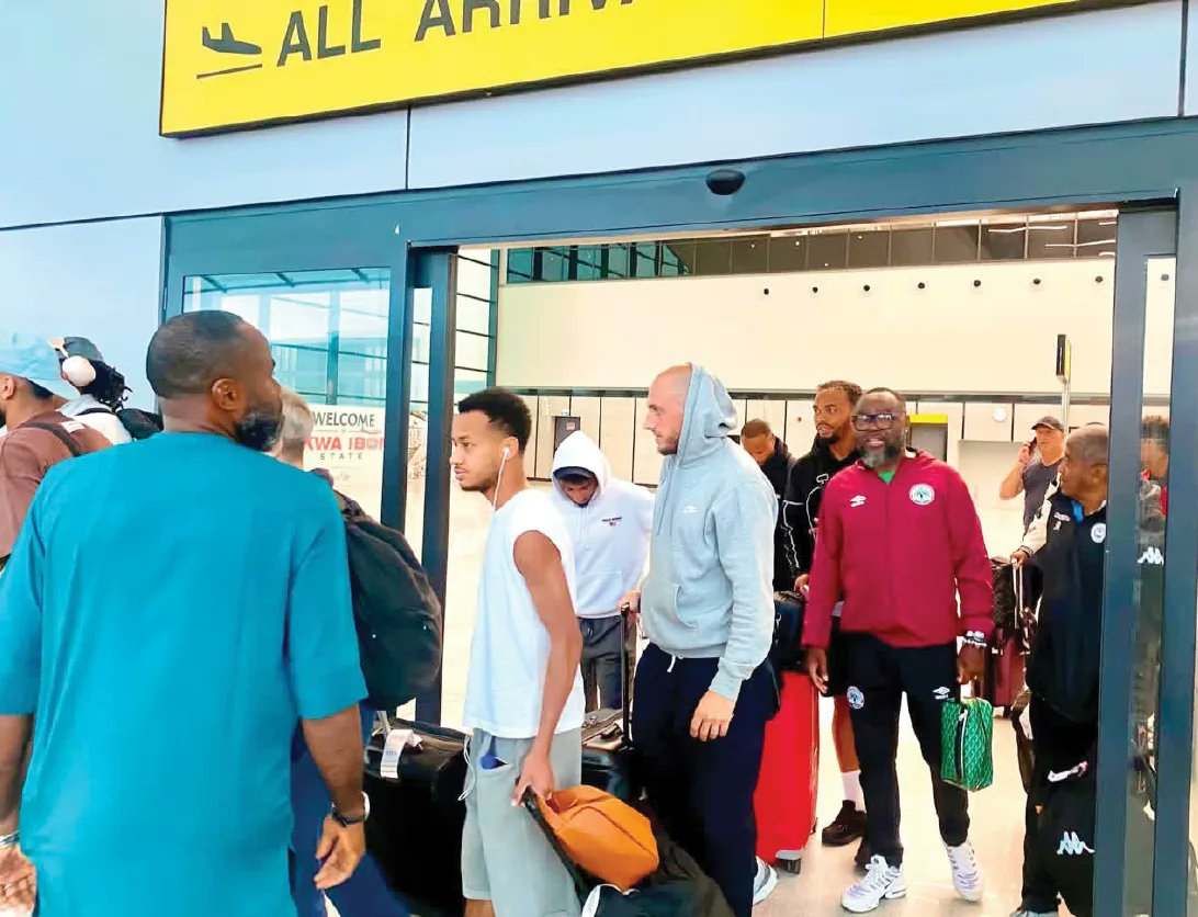 AFCON 2027: Madagascar squad arrives in Uyo for Super Eagles clash