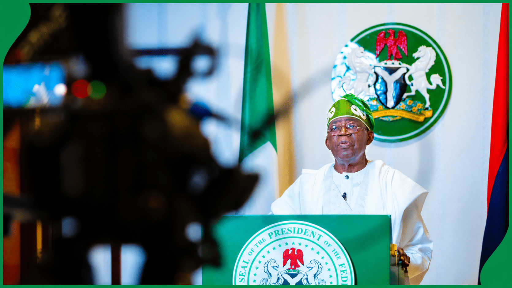 Tinubu Asks US Court To Block Release Of Redacted FBI, DEA Records