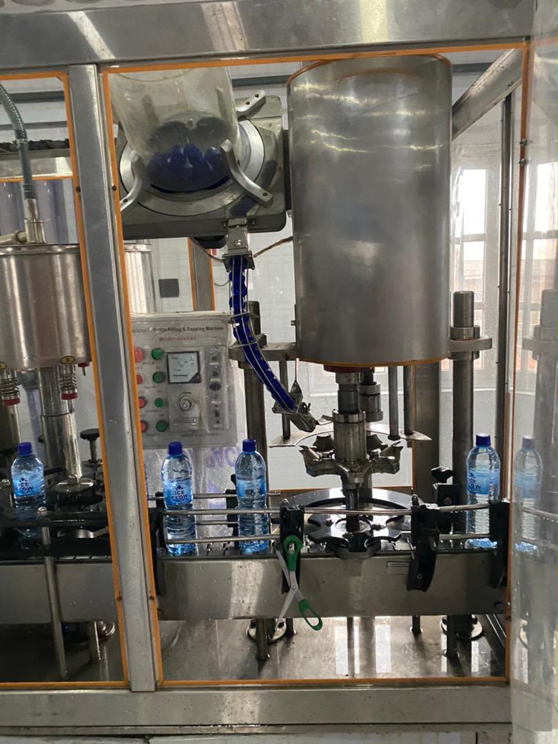 Pure Water , Bottle Water Factory For Sale On Ikotun Lagos