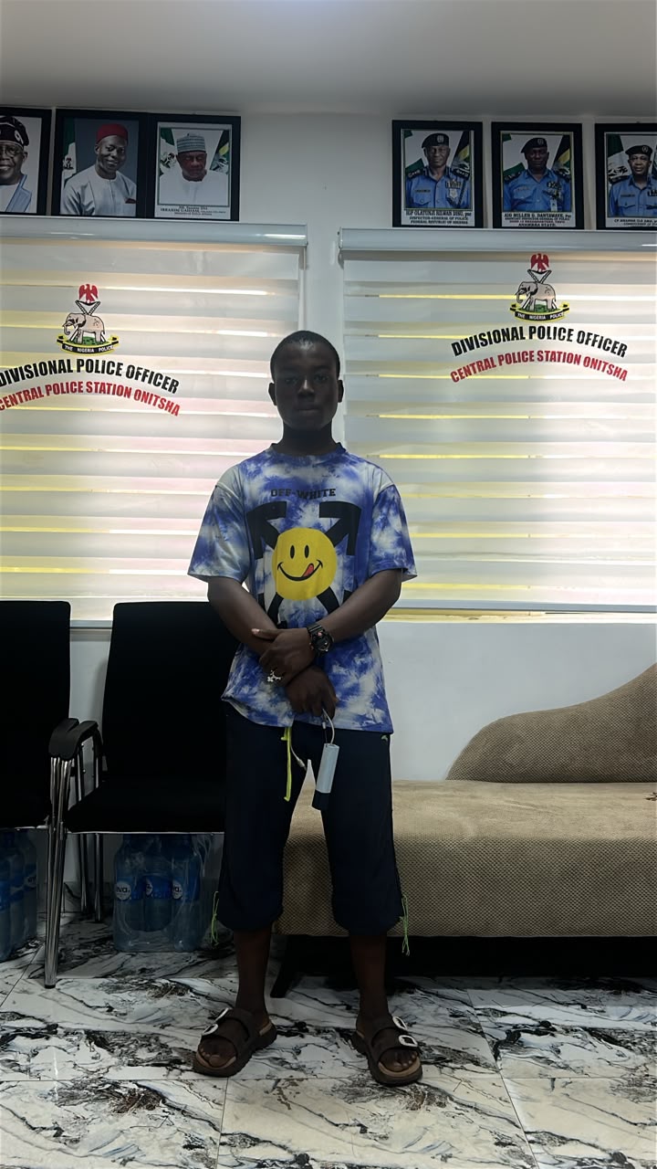 16-year-old Boy Kidnapped In Enugu State Dumped In Anambra, Rescued By Security