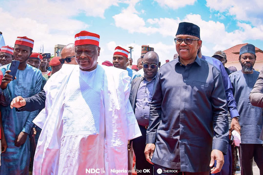 Peter Obi, Kwankwaso Hold NDC Town Hall Meeting In Kaduna Ahead Of 2027 (photos)
