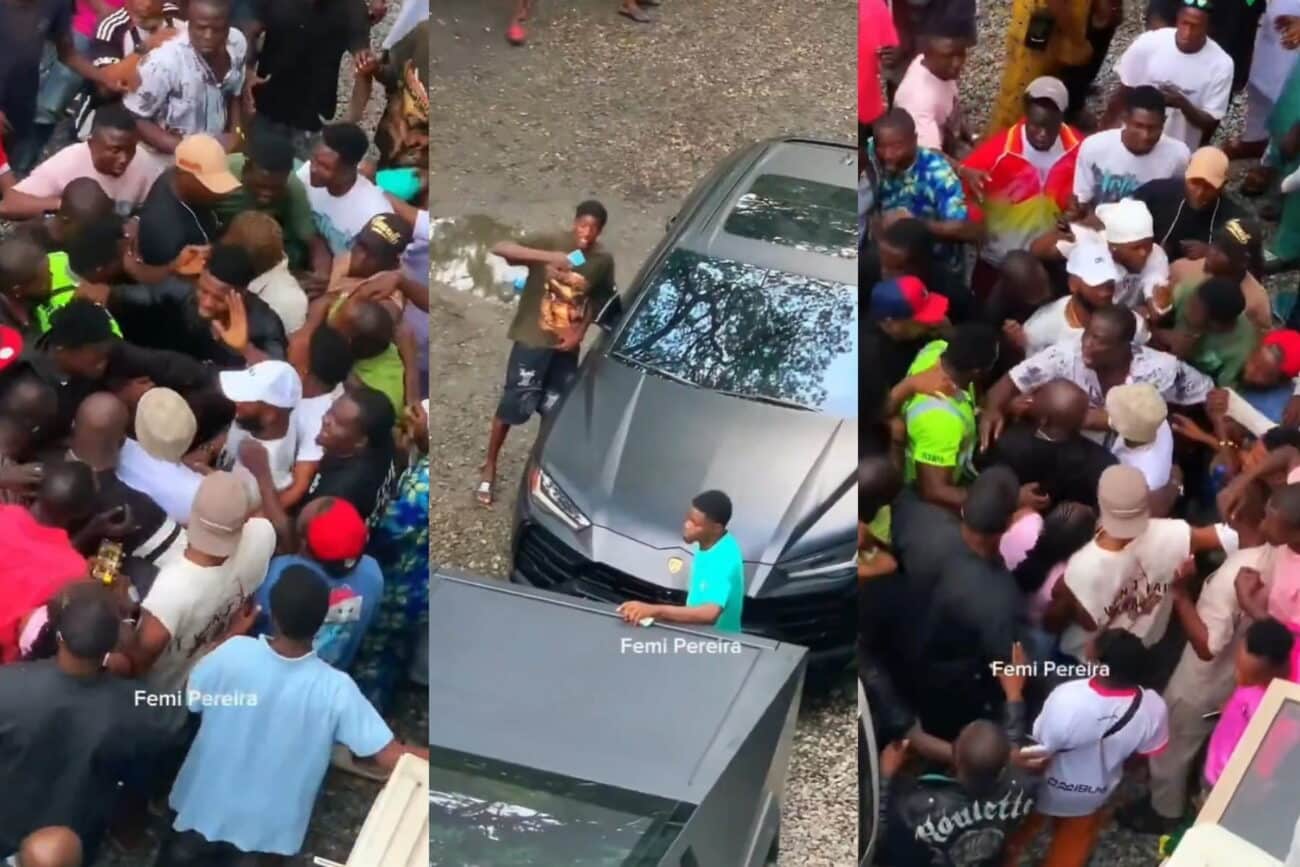 Skitmaker Sabinus cries out over the increasing rate of Agbero in Lagos