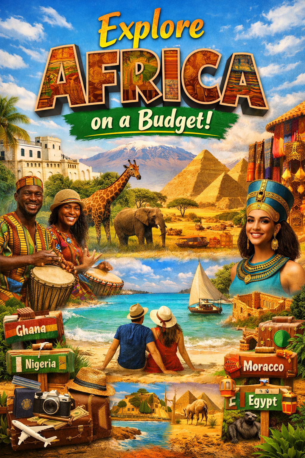 7 Affordable African Getaways That Won’t Give Your Wallet Headache